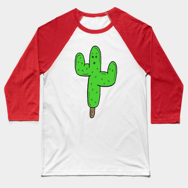 RCactus Baseball T-Shirt by CactusRaiment